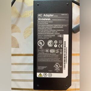 Genuine Original Lenovo ThinkPad 90W 20V 42T4430 AC Power Adapter Charger